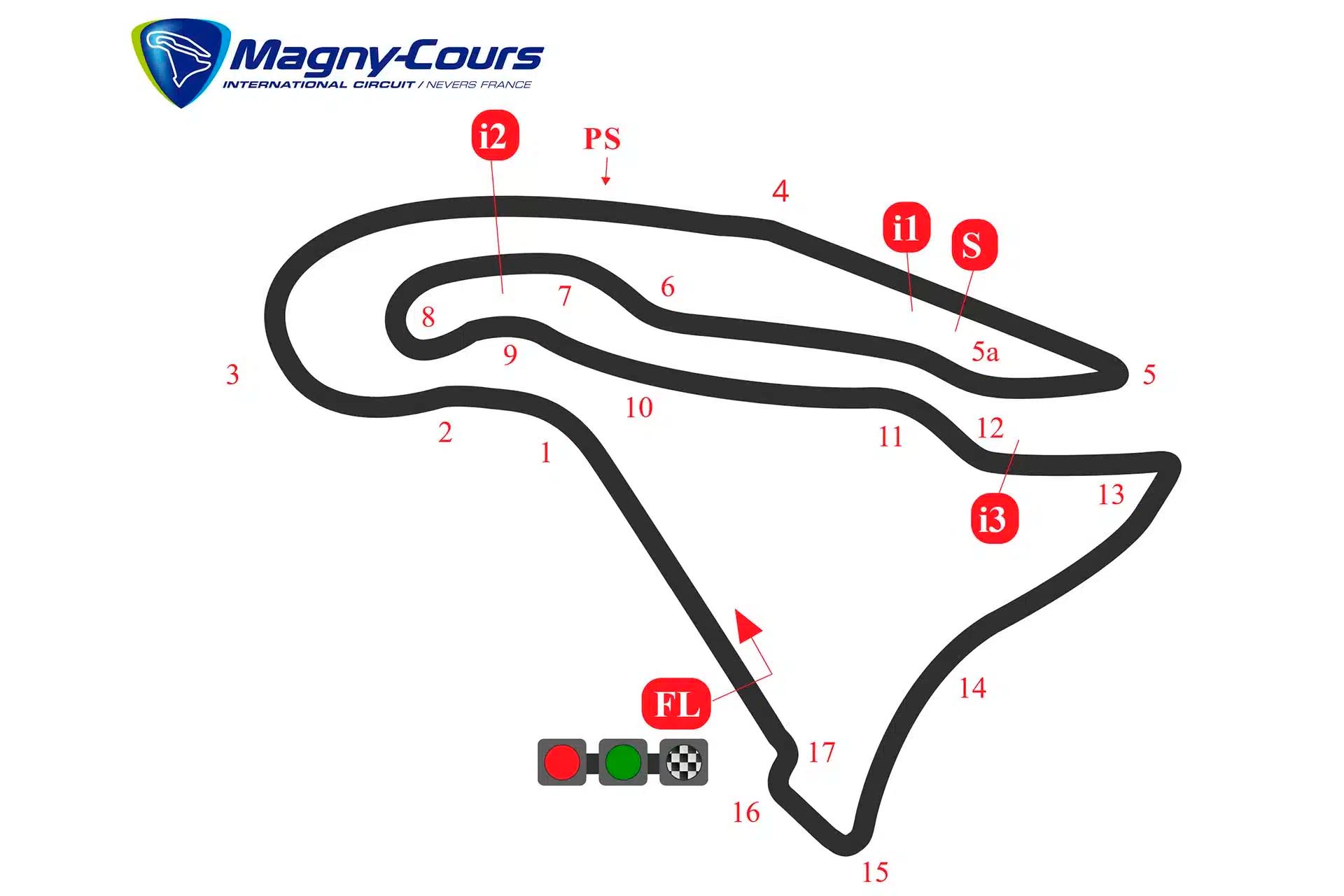 El de Magny-Cours es un trazado de la vieja escuela
