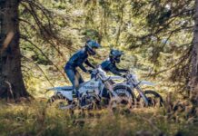 Las dos Husqvarnas Pro cuentan con más protecciones