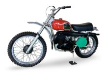 Motos de ensueño a la venta: Husqvarna 250 cc Motocrosser de 1972 Ex-Steve McQueen