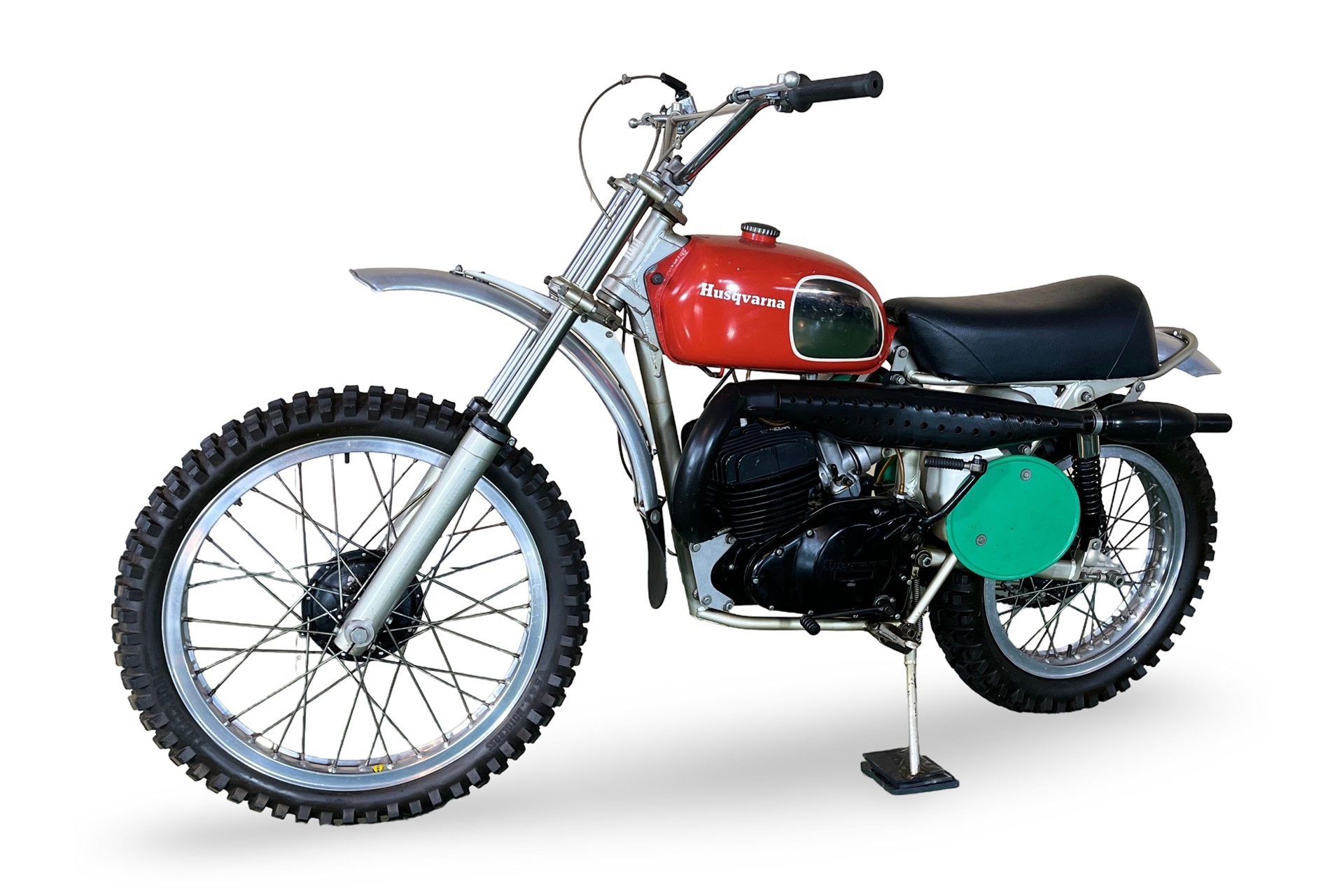Motos de ensueño a la venta: Husqvarna 250 cc Motocrosser de 1972 Ex-Steve McQueen