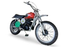 Motos de ensueño a la venta: Husqvarna 250 cc Motocrosser de 1972 Ex-Steve McQueen