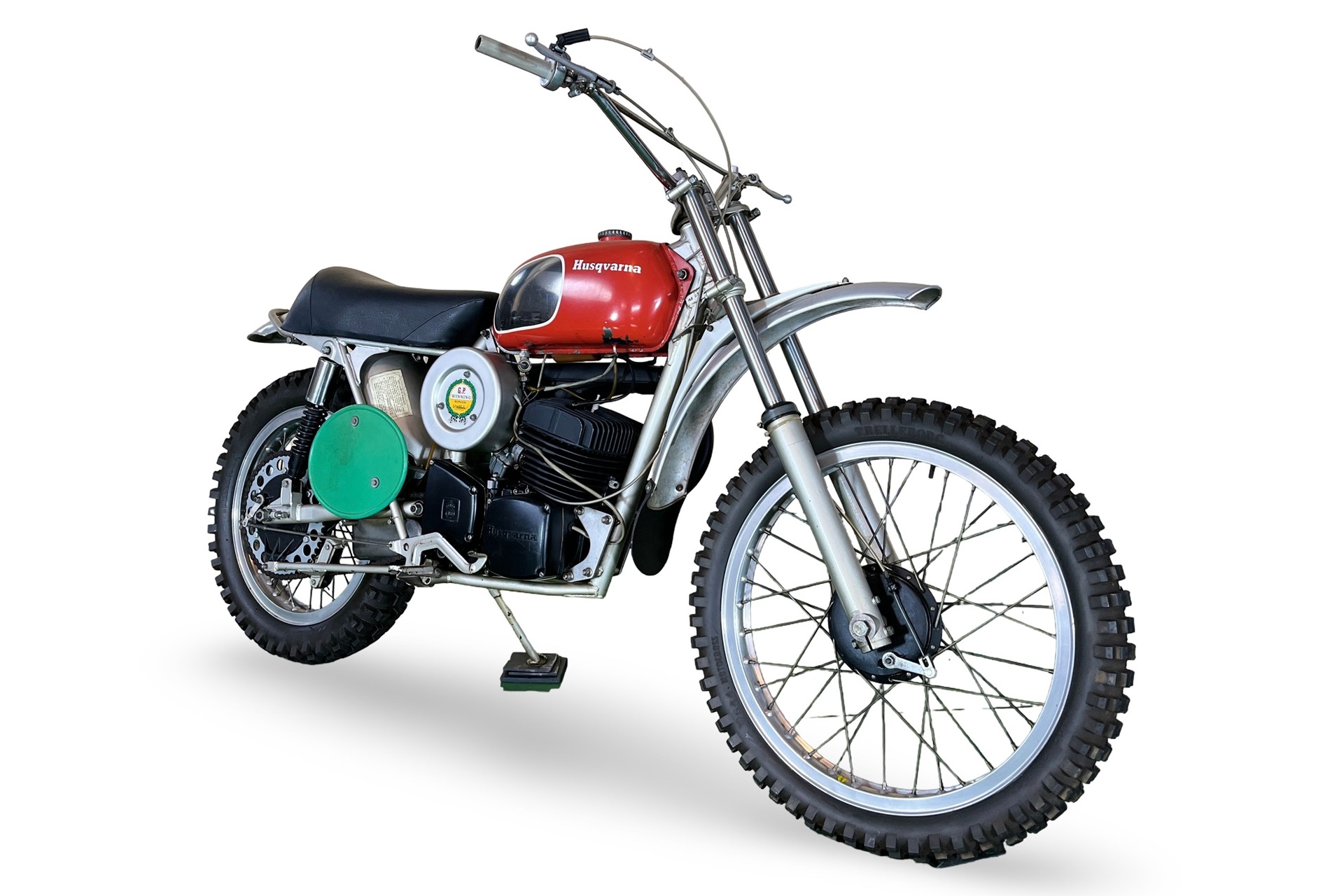 Motos de ensueño a la venta: Husqvarna 250 cc Motocrosser de 1972 Ex-Steve McQueen