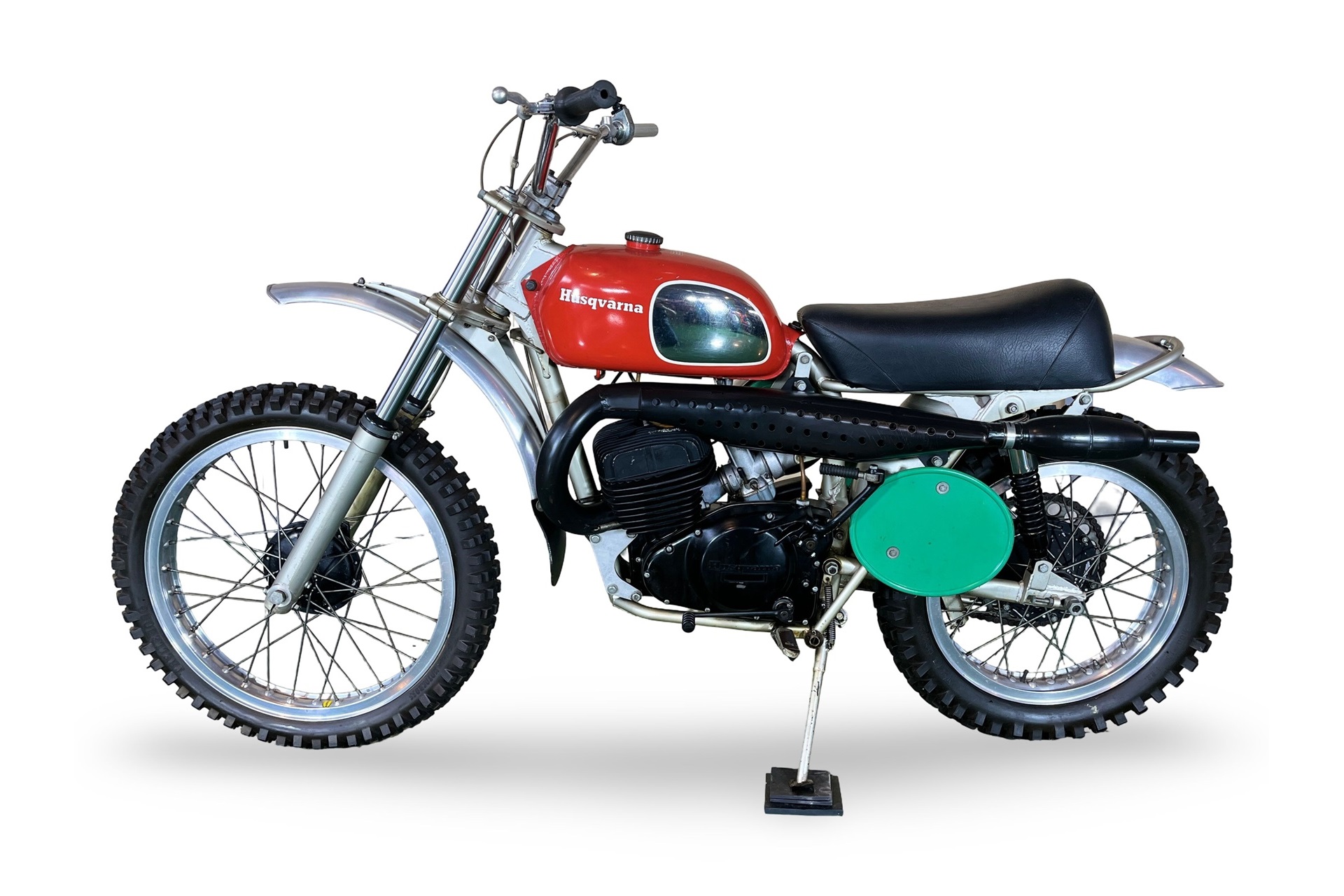 Motos de ensueño a la venta: Husqvarna 250 cc Motocrosser de 1972 Ex-Steve McQueen