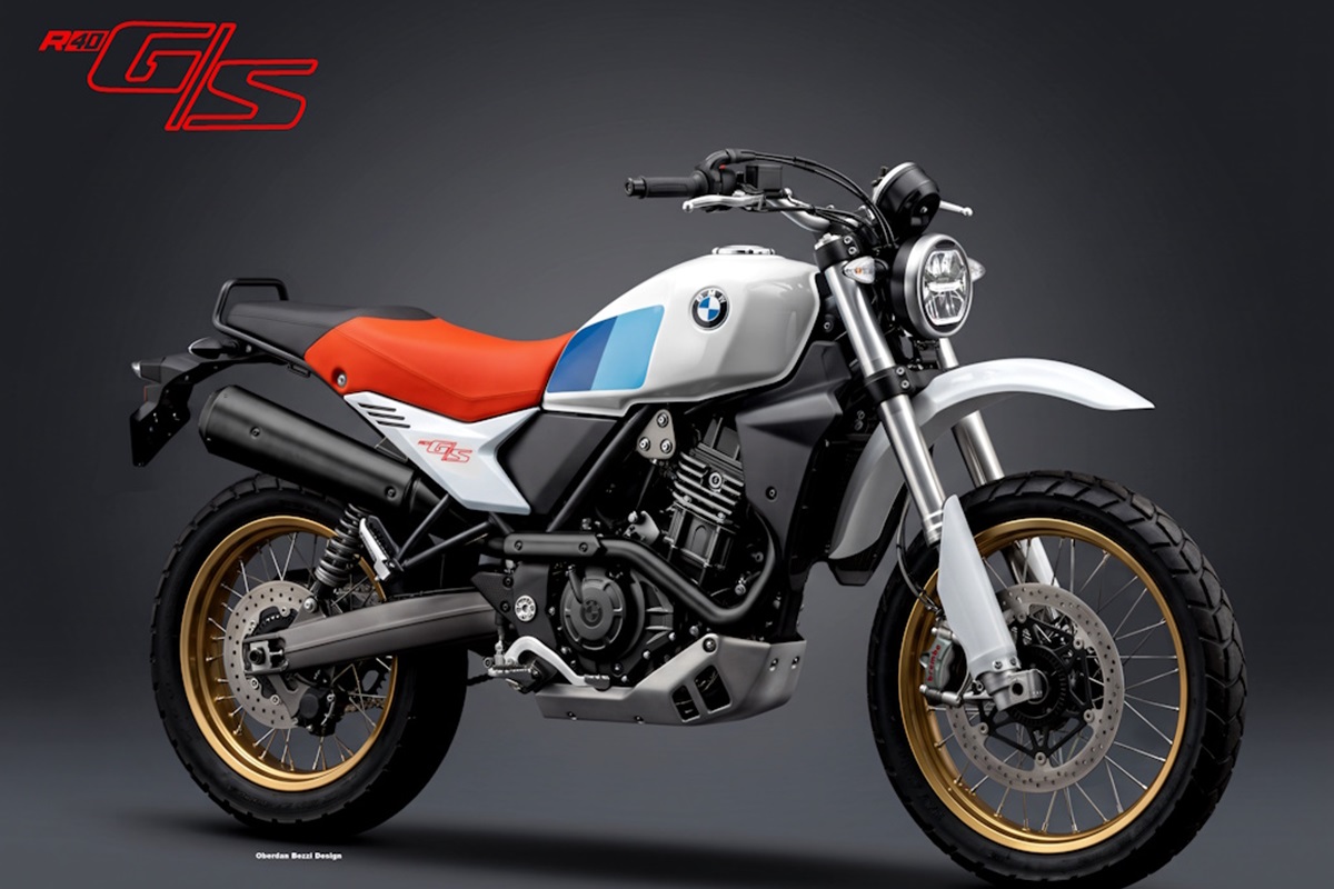 BMW R40 GS: “Podría tener todo lo necesario para convertirse en el sueño de todo joven motociclista”
