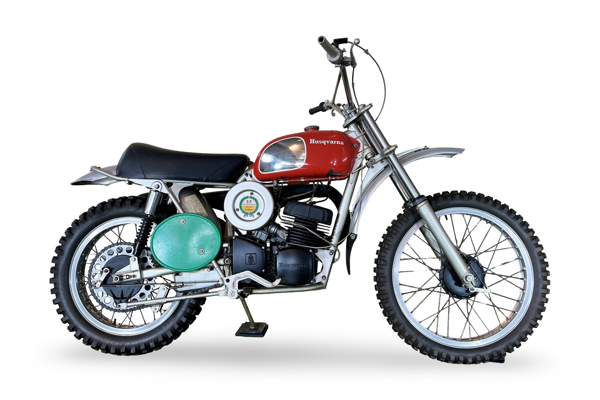 Motos de ensueño a la venta: Husqvarna 250 cc Motocrosser de 1972 Ex-Steve McQueen