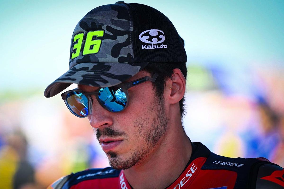 El piloto de HRC se perderá los próximos dos GP