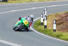 En el ManxTT ha logrado volver a lo más alto del podio