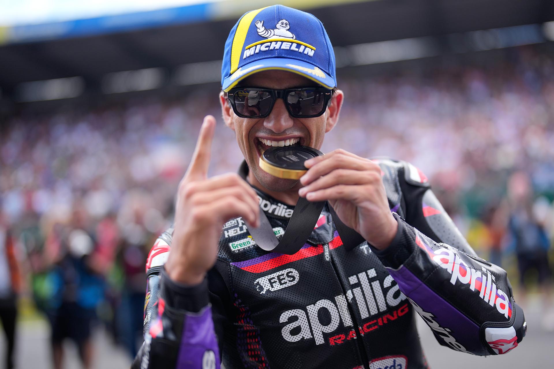 El español brilló con fuerza en el GP de Francia