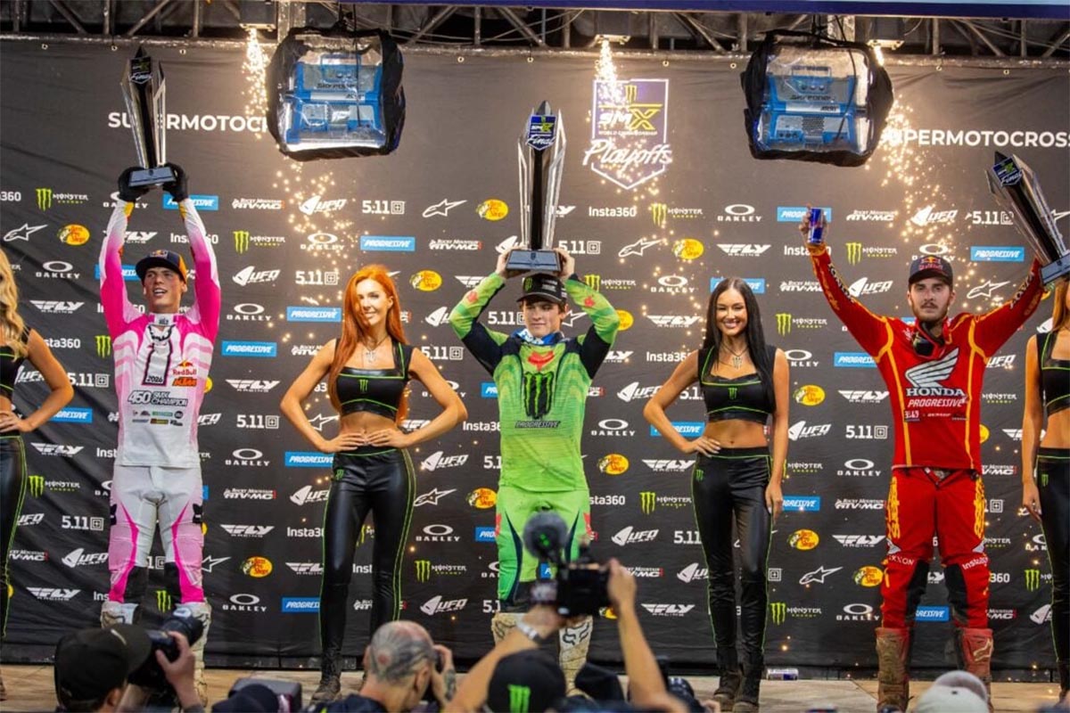 Aunque Deegan ganó el evento Prado se ha llevado el título