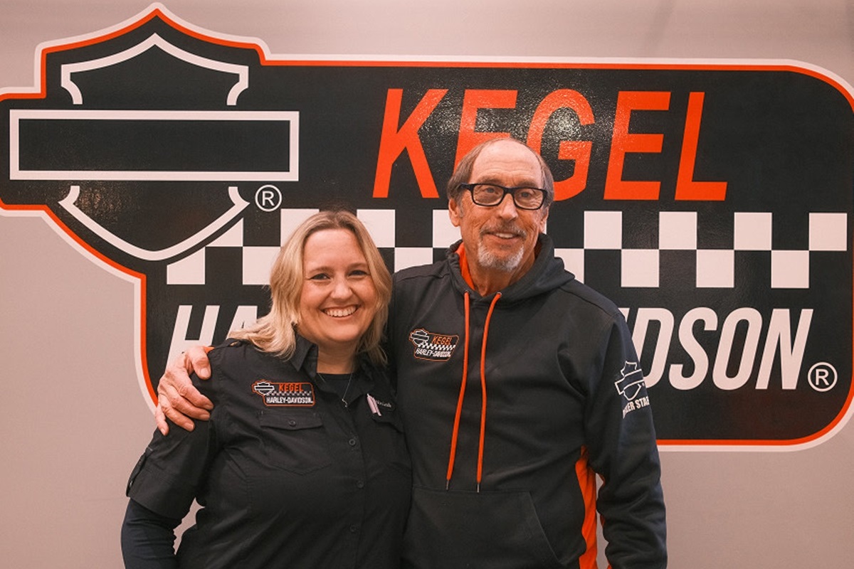 Kegel Motorcycle: 117 años de historia para lograr convertirse en el C.O. Harley-Davidson más antiguo del mundo