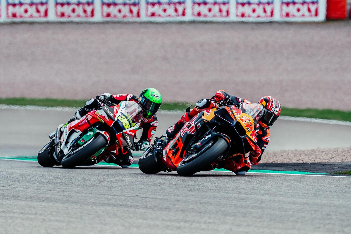 El español sufrió muchísimo hasta que decidió parar tras el GP de Alemania