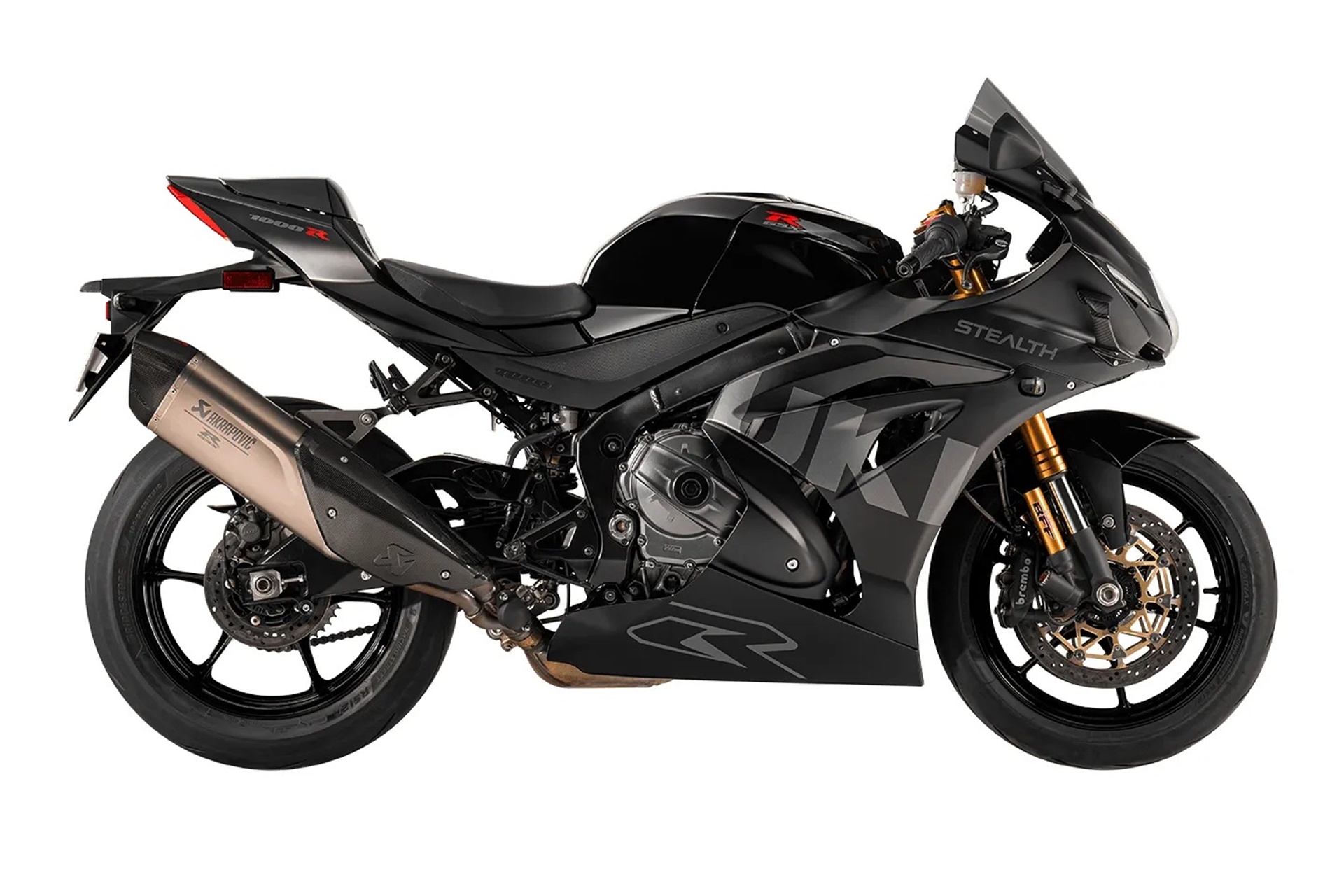GSX-R1000R Stealth: La última serie limitada de Suzuki inspirada en el mundo náutico
