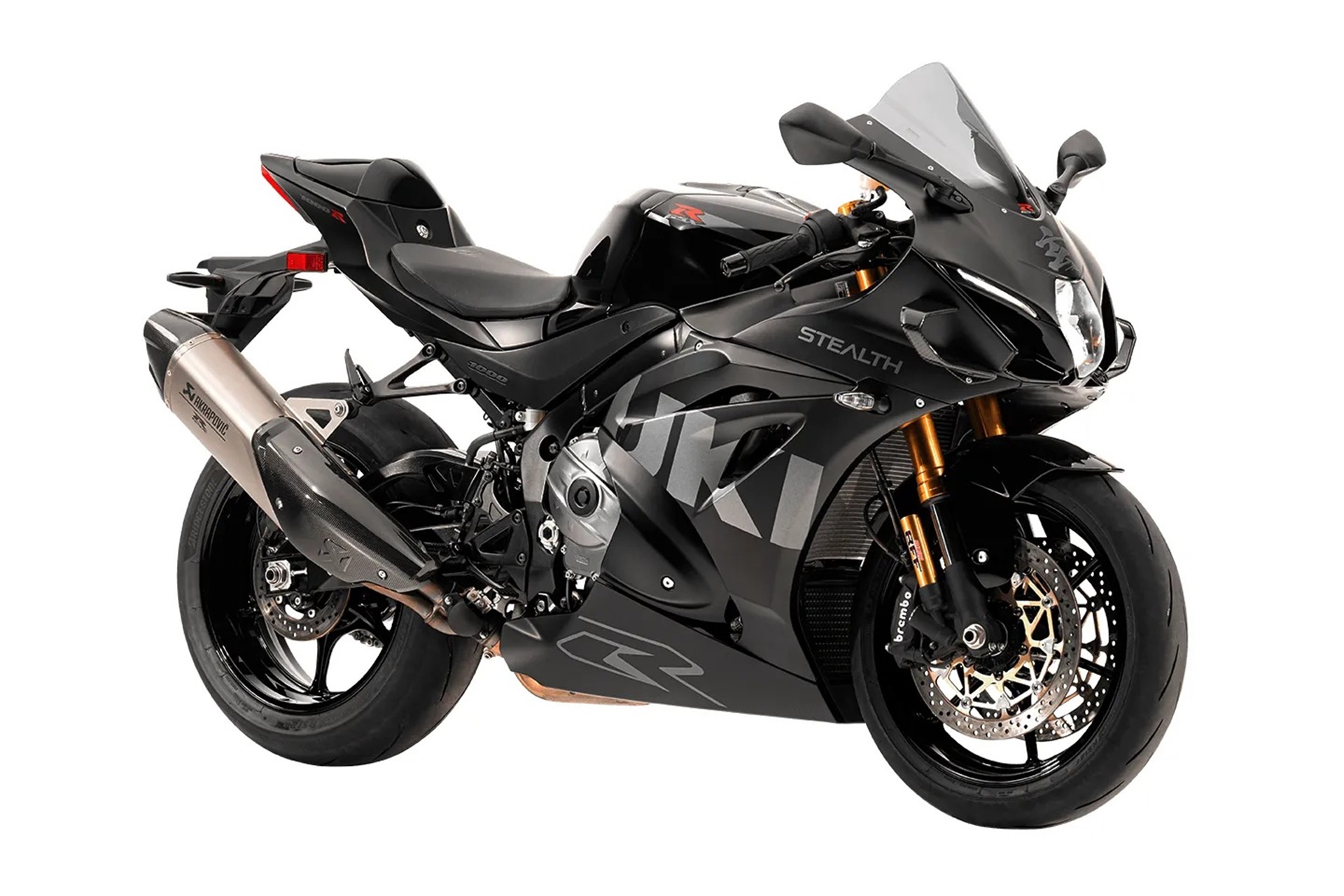 GSX-R1000R Stealth: La última serie limitada de Suzuki inspirada en el mundo náutico