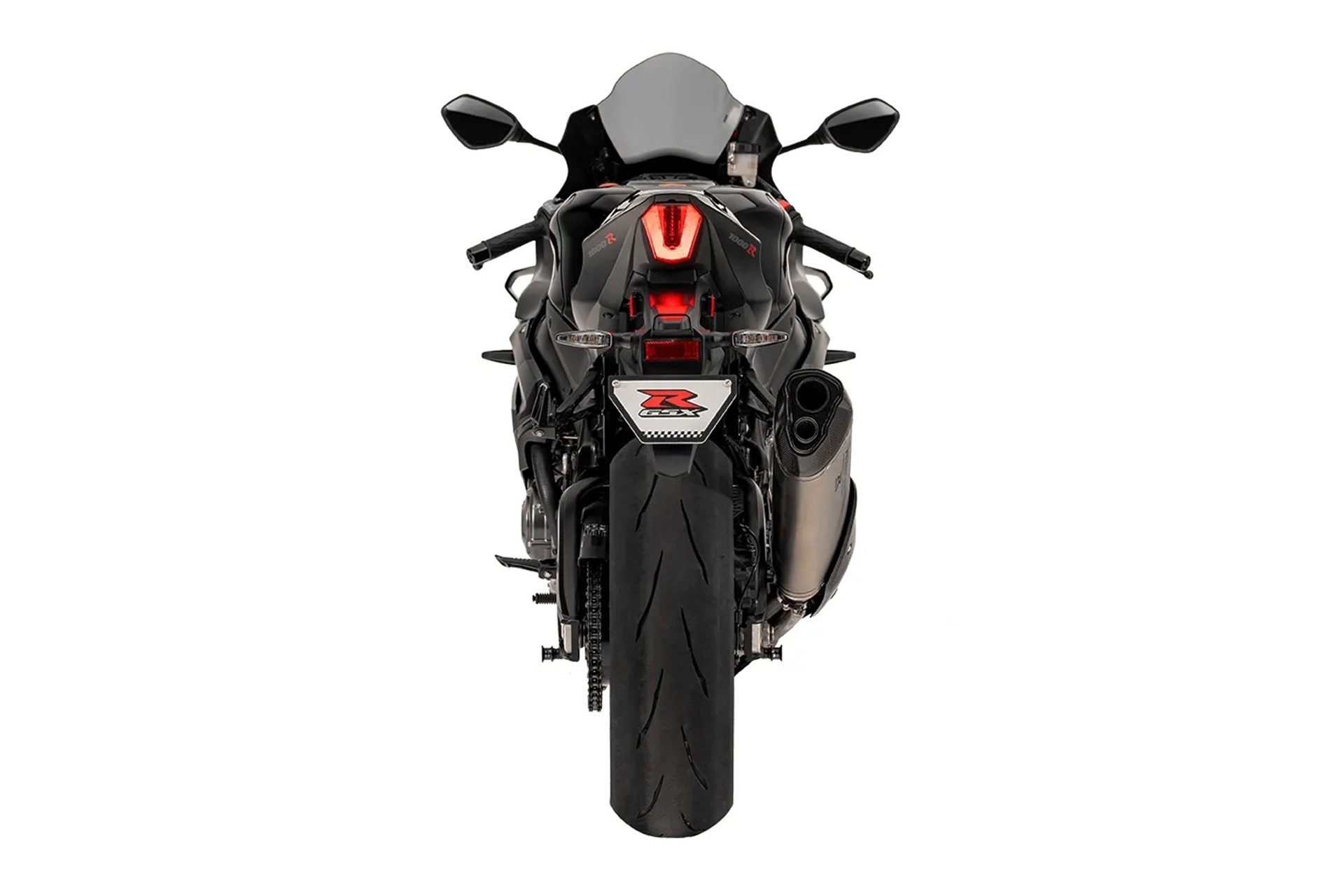 GSX-R1000R Stealth: La última serie limitada de Suzuki inspirada en el mundo náutico