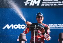 Marc está, por primera vez esta temporada, al frente de la general