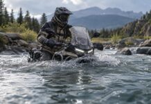 Este motor puede seguir funcionando debajo de más un metro de agua: ¿te imaginas algo así en una moto?