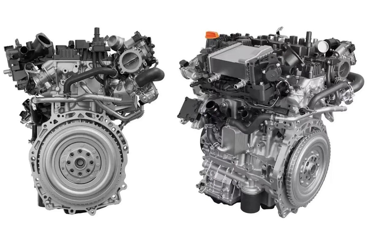 El motor está diseñado para SUV con motores híbridos