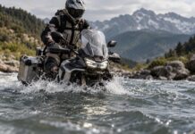 Esta idea, adaptada, podría resultar útil en las motos de corte más aventurero