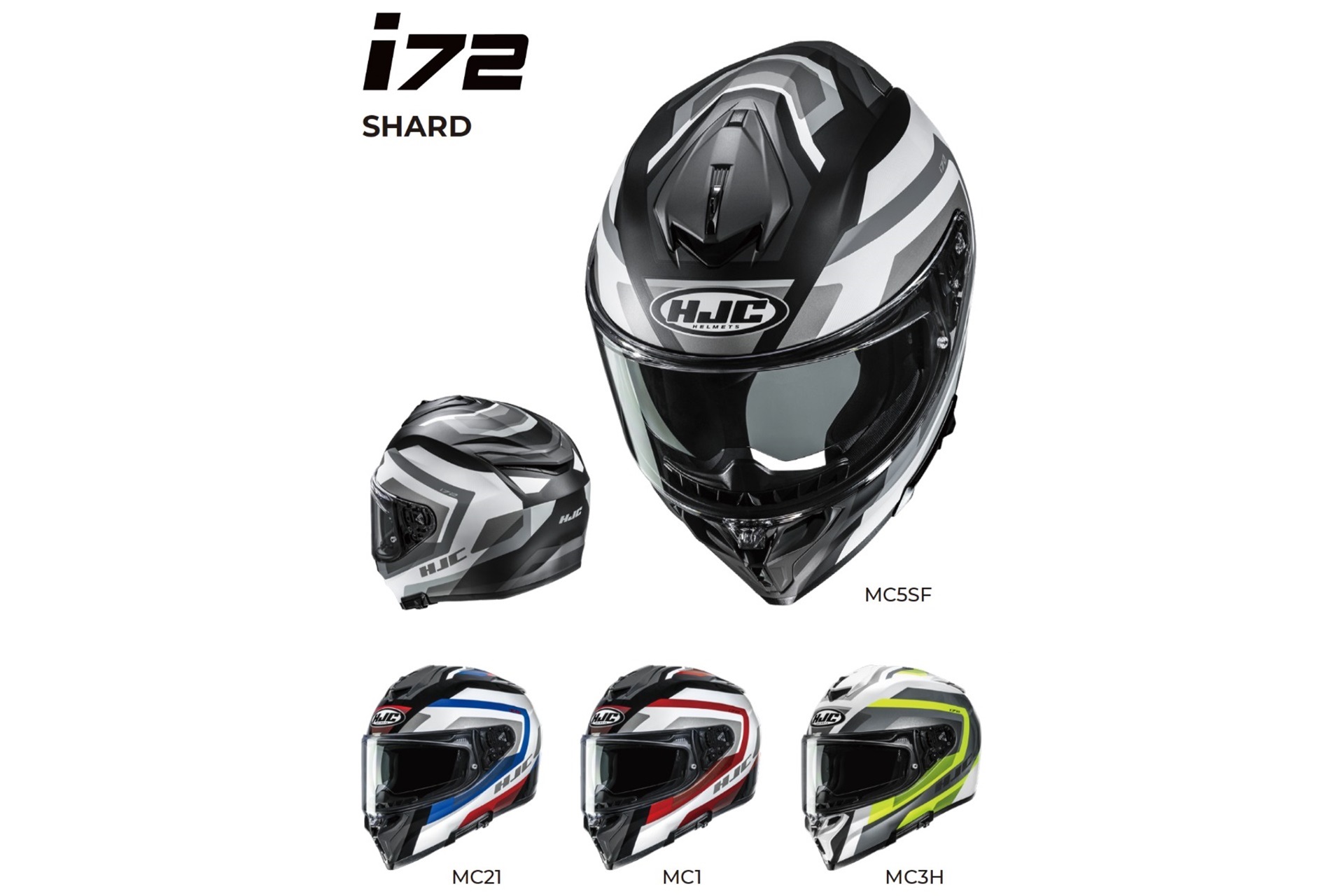 Nuevo HJC i72: “El casco diseñado en torno a los aspectos fundamentales de la conducción”