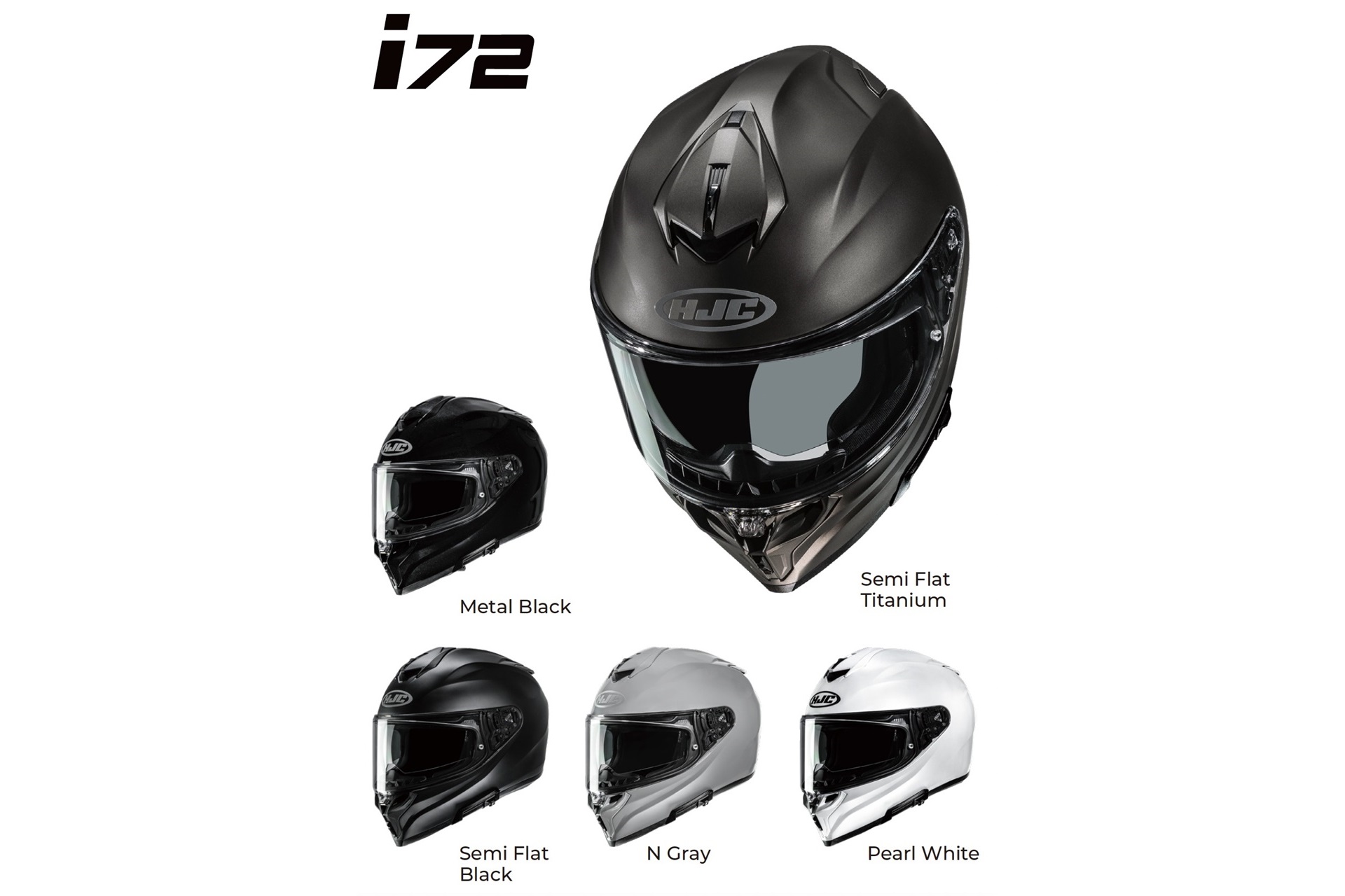 Nuevo HJC i72: “El casco diseñado en torno a los aspectos fundamentales de la conducción”