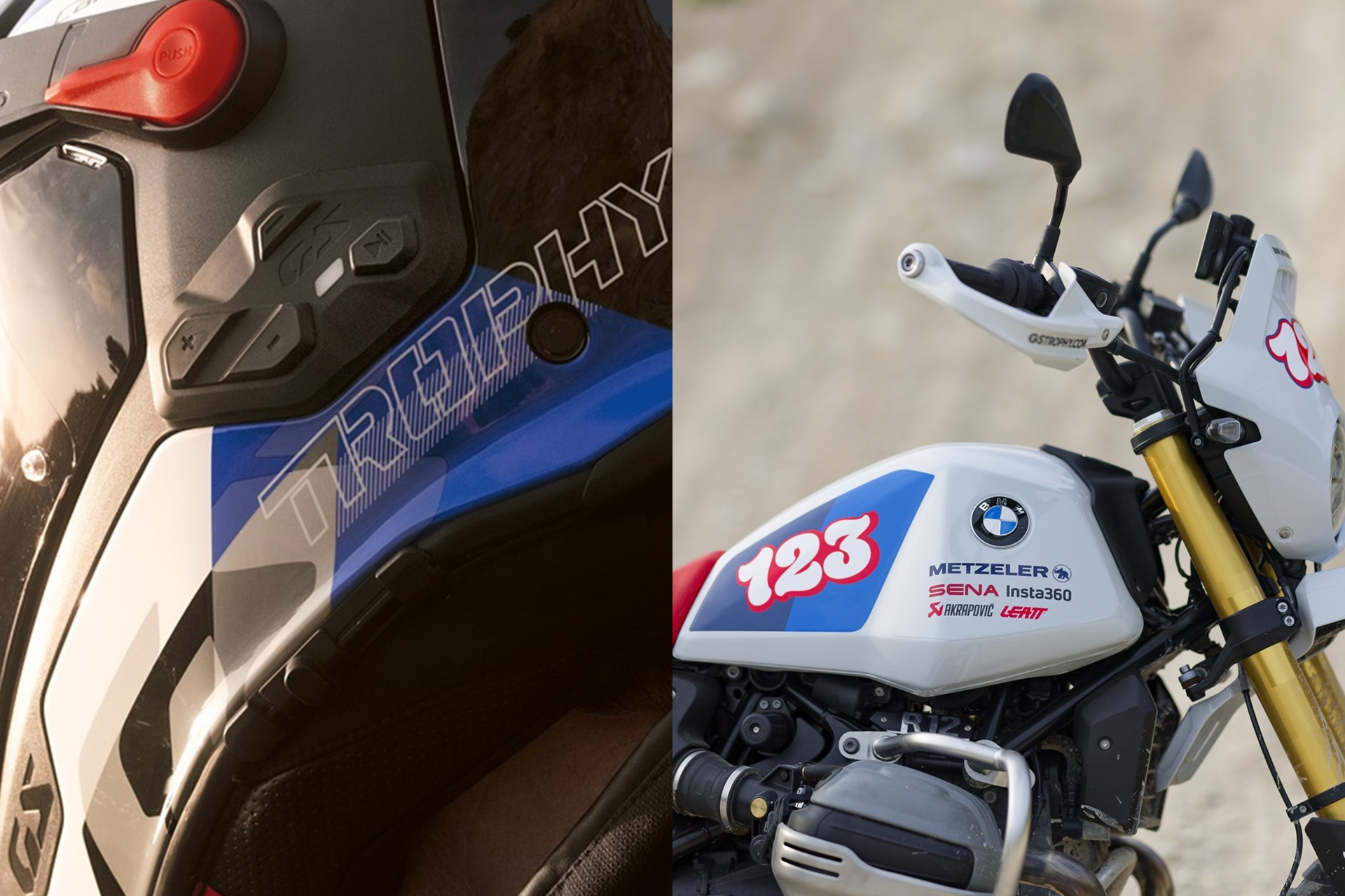 Sena encargado de conectar el International GS Trophy 2026 de BMW Motorrad