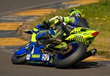 Tras el accidente, Alan volvió a competir y a ganar