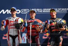 En el pasado GP de San Marino España copó las 6 primeras posiciones, algo que nunca antes había conseguido ningún país