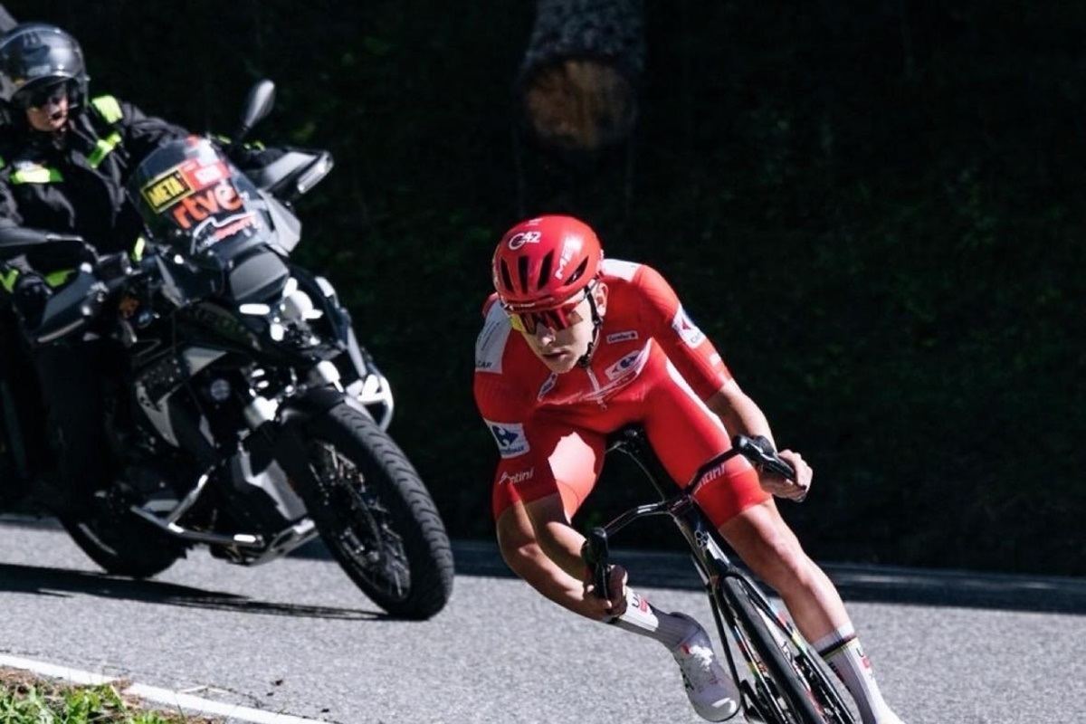 Las motos de La Vuelta