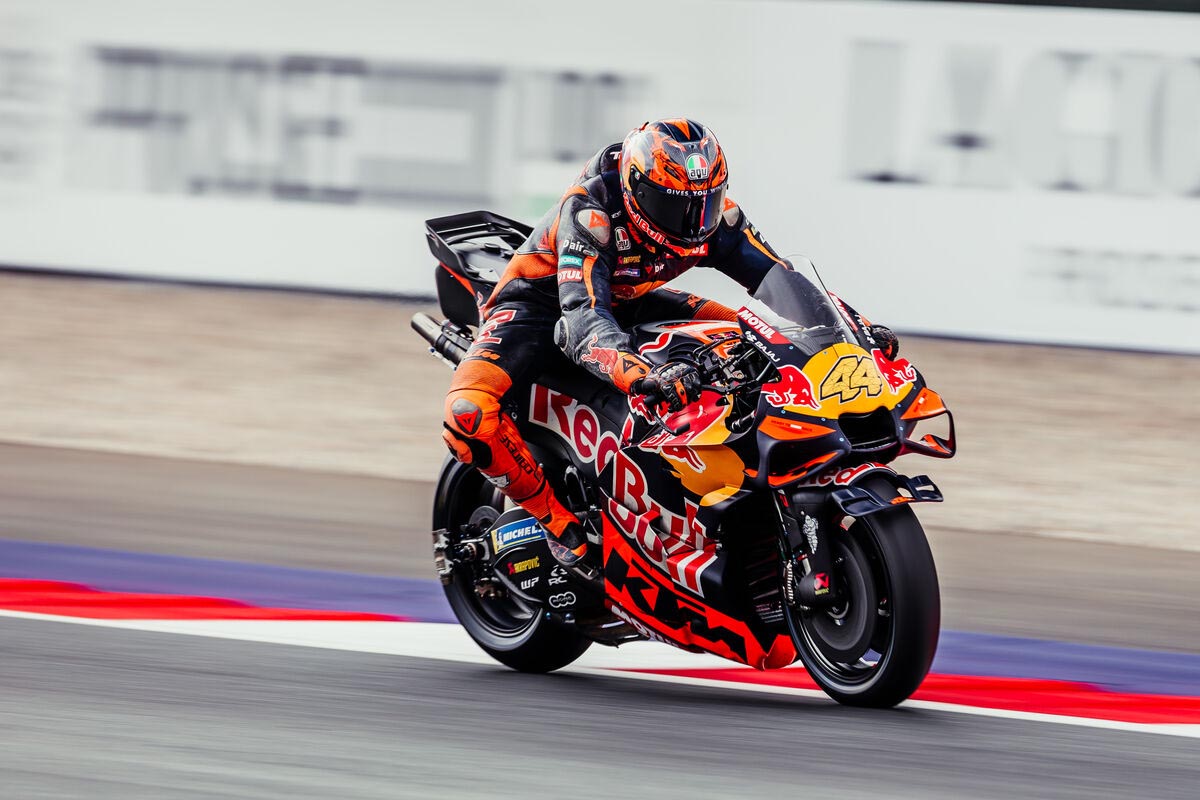 Pol ha vuelto a sustituir a Viñales en el GP de Austria
