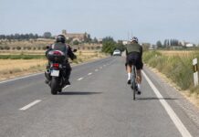 Hay que bajar la velocidad mínimo 20 kilómetros por hora respecto al límite de velocidad máxima