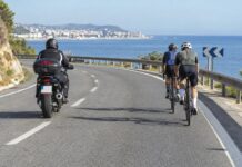 Los grupos de ciclistas deben ser tratados como una sola unidad