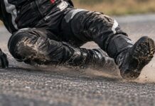 Se ha percibido también que el asfalto de carretera es más abrasivo que en cidudad
