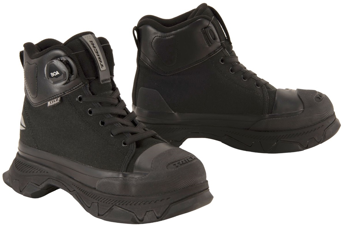 Nuevas zapatillas RS Taichi RSS017: Para montar en moto cómodamente aunque no “demos la altura”