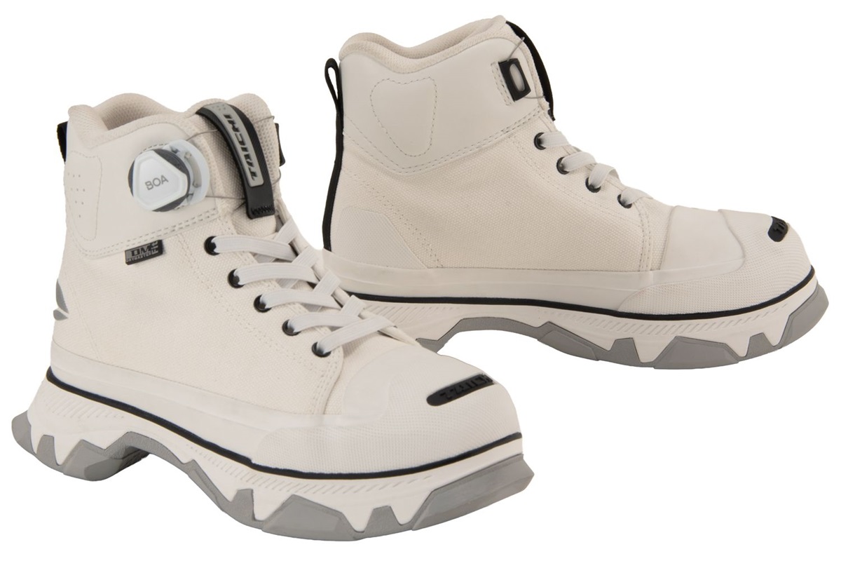 Nuevas zapatillas RS Taichi RSS017: Para montar en moto cómodamente aunque no “demos la altura”