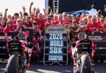 Superbike Italia 2026: Bulega se corona campeón y Lecuona arrasa con un triplete