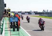 Iker dominó las tres carreras con soltura