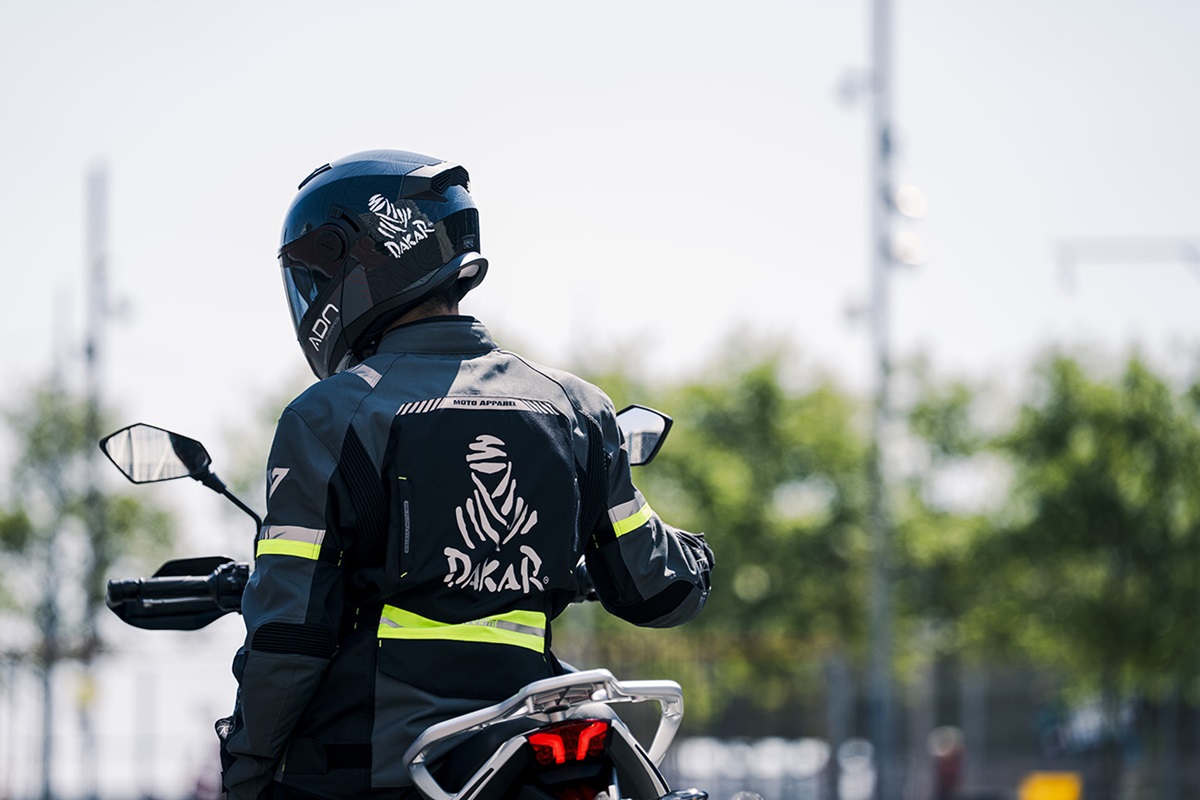 Invictus Moto lanza Heracles Dakar, su nueva chaqueta de edición especial en colaboración oficial con el prestigioso rally