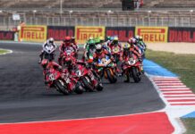 Bulega no dio ninguna opción en la segunda carrera