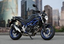 La Suzuki SV 650 podría “resurgir de sus cenizas” en 2027