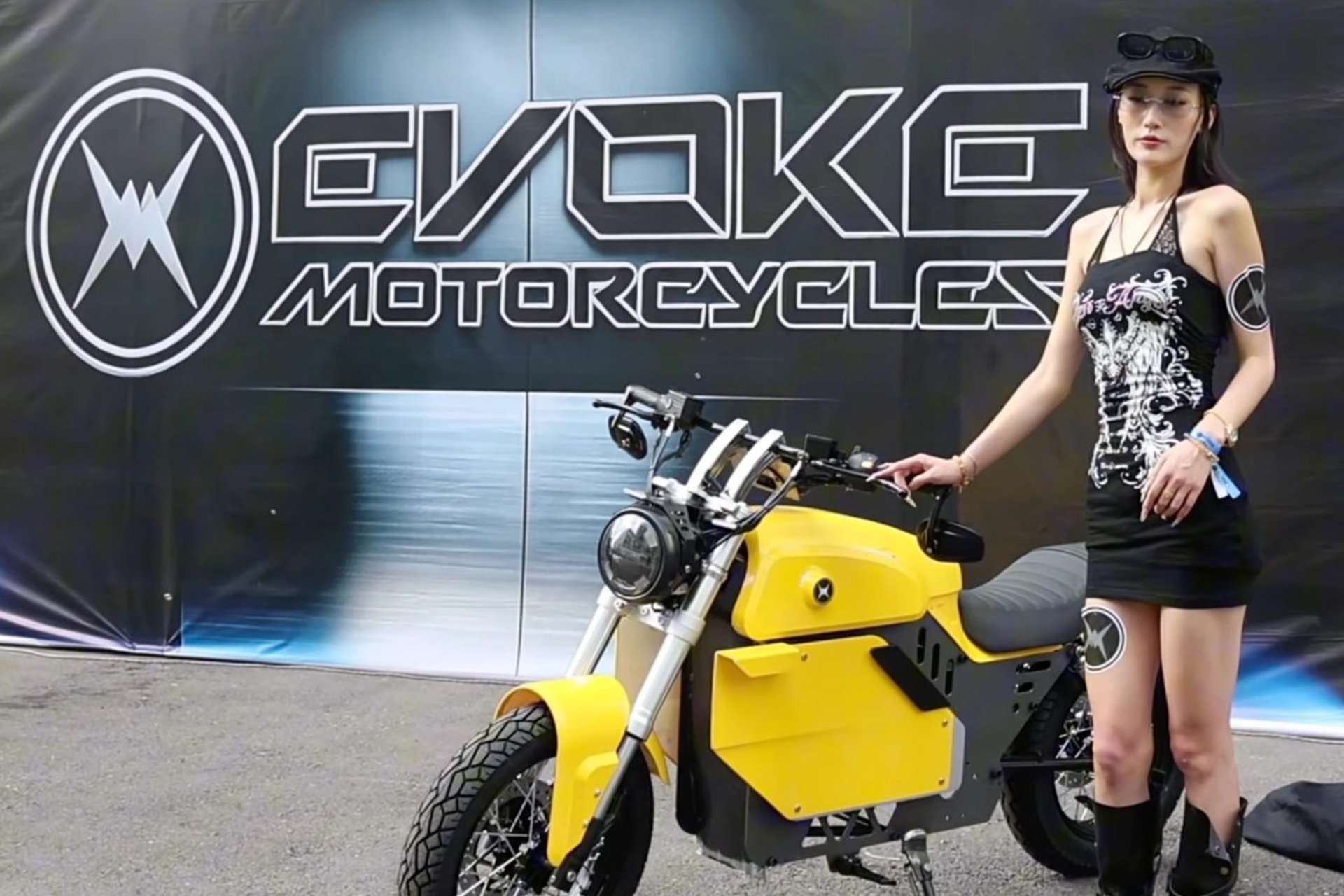 Evoke Motorcycles celebra su 10º Aniversario estrenando nueva fábrica y su novedoso modelo Nrgy