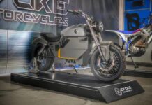 Evoke Motorcycles celebra su 10º Aniversario estrenando nueva fábrica y su novedoso modelo Nrgy