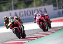 Moreira está creciendo mucho en su año debut en MotoGP
