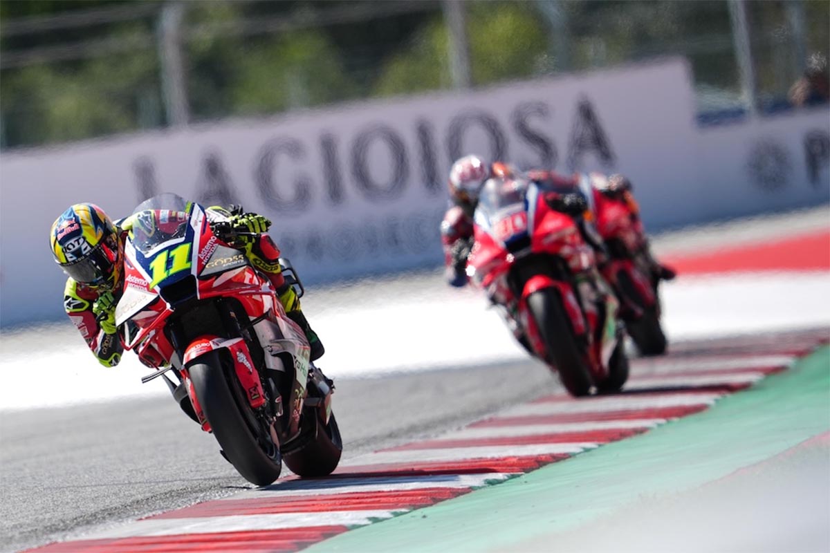 Moreira está creciendo mucho en su año debut en MotoGP