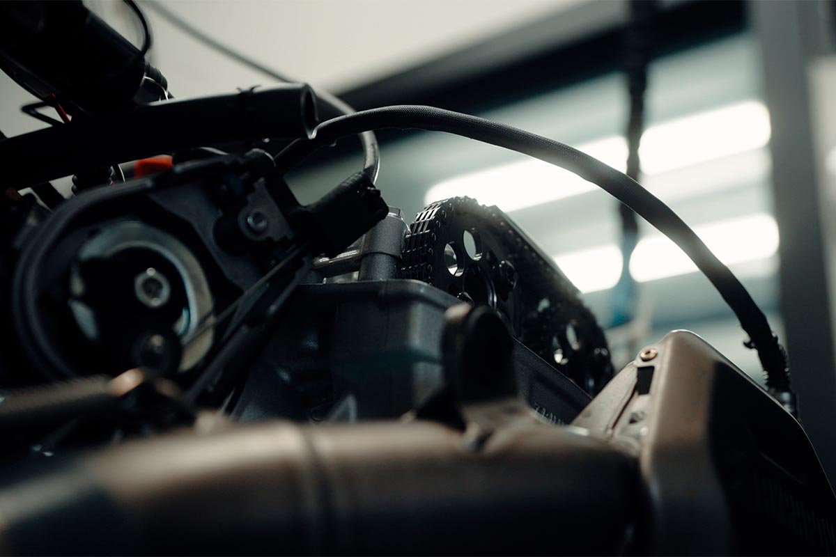 Triumph revela cómo creó en secreto su proyecto off-road desde cero