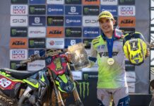 Farrés ha logrado el título antes de saltar a MXGP la próxima temporada