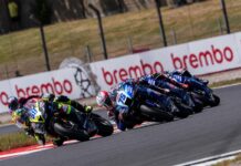 Ahora, aunque hay Triumph en pista, las gestionan equipos privados
