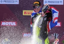 Triumph ya está cosechando triunfos en Supersport