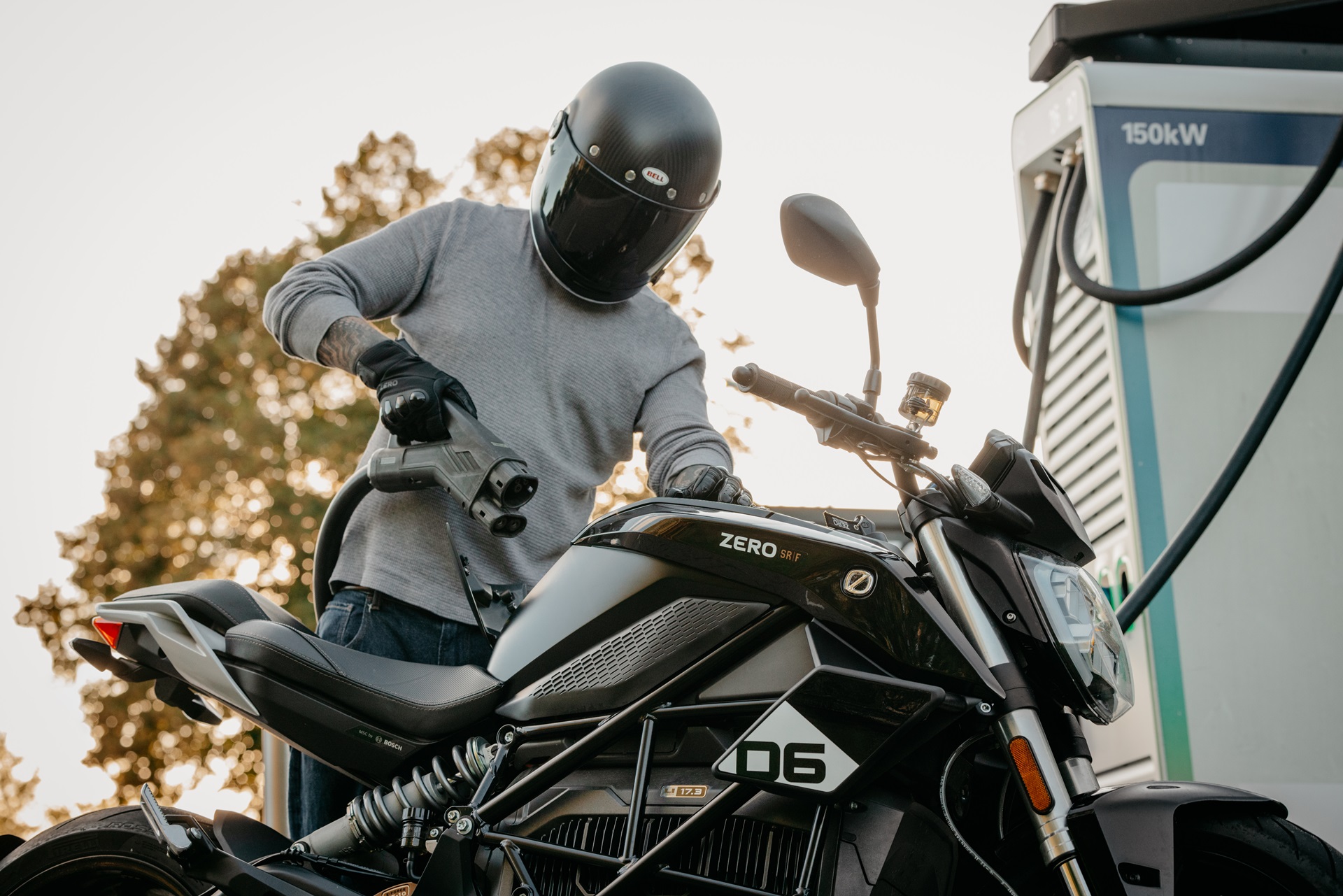 La carga rápida llega a Zero Motorcycles: “del 20 al 80% en menos de 30 minutos”