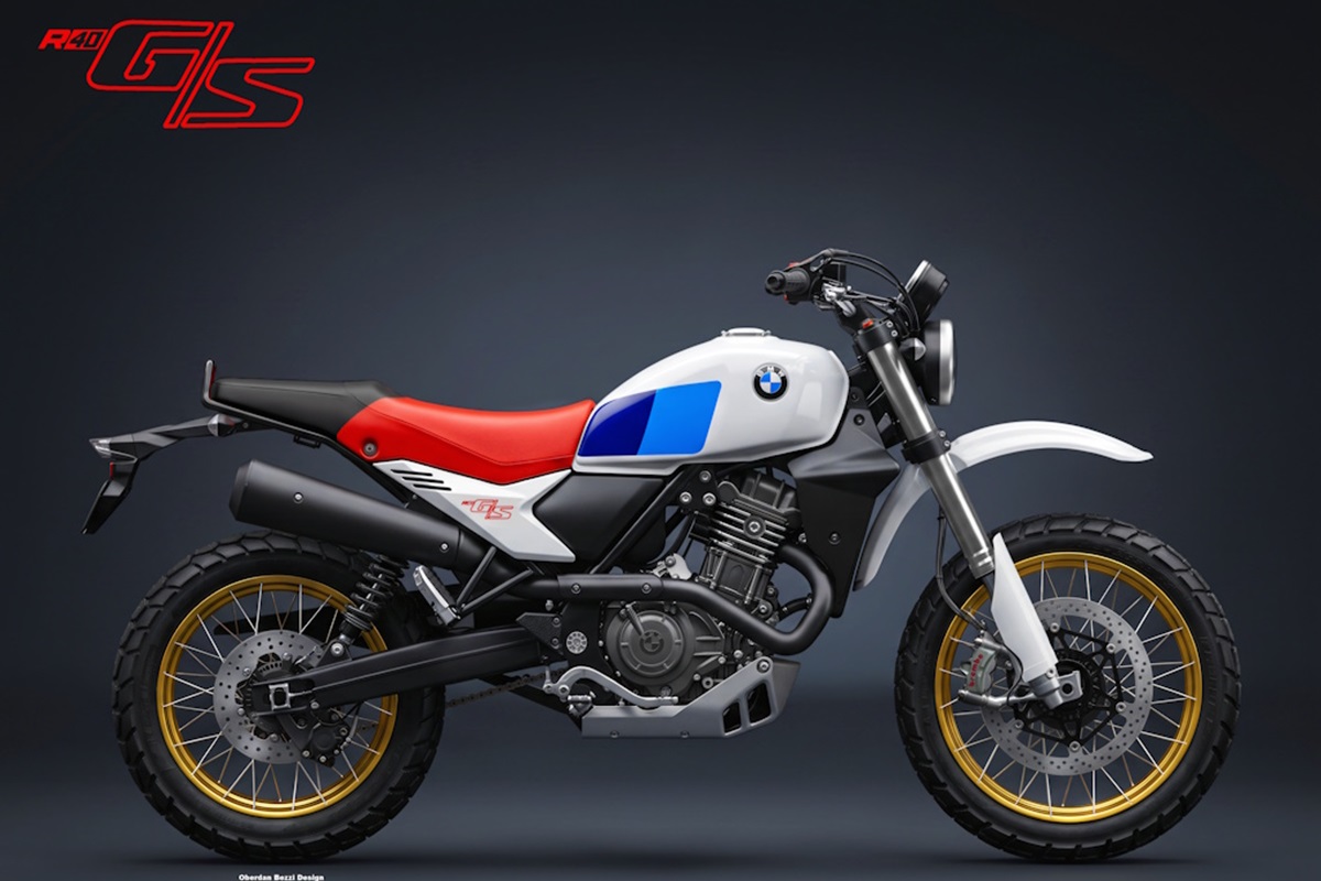 BMW R40 GS: “Podría tener todo lo necesario para convertirse en el sueño de todo joven motociclista”