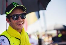 ¿Te imaginas rodar con Valentino Rossi en su BMW? Ahora puedes hacerlo y, además, por una buena causa